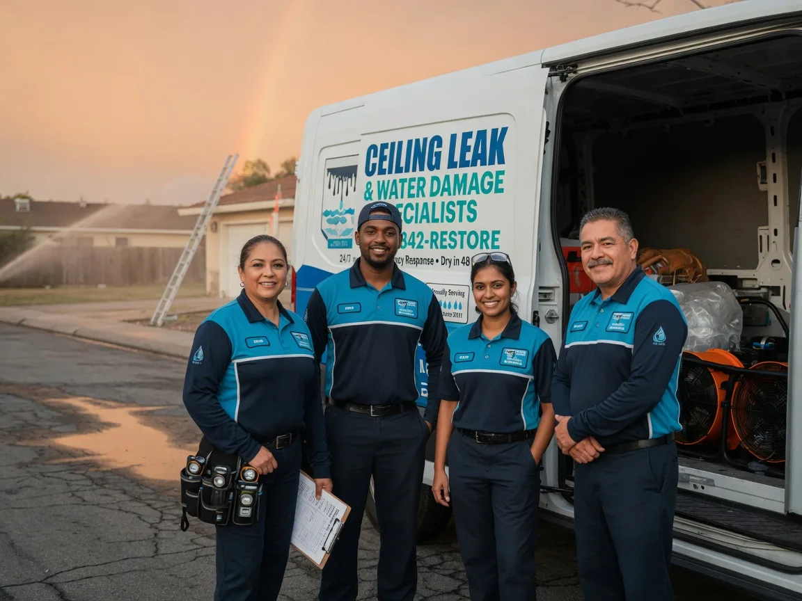 Ceiling Leak Cleanup company in Walterville, OR